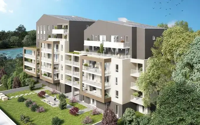 Programme immobilier neuf Belle rive à Bischheim (67800)