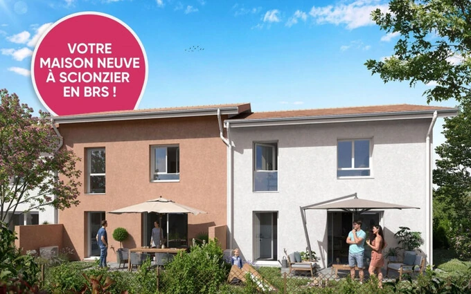 Programme immobilier neuf Les jardins du printemps à Scionzier