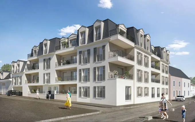 Programme immobilier neuf Étampes à 6 min à pied de la gare RER C à Étampes