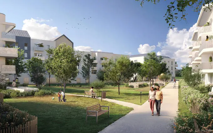 Programme immobilier neuf Saran quartier les promenades d'éole à 5 min du centre à Saran