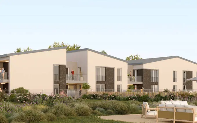 Programme immobilier neuf Beaune à 10 min du centre-ville et 5 min de la gare à Beaune