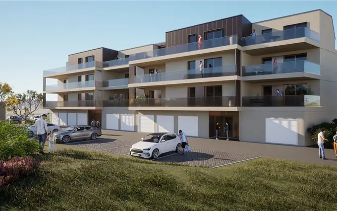 Programme immobilier neuf Is-sur-tille à 7 min à pied de la gare à Is-sur-Tille