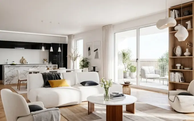 Programme immobilier neuf Perrigny-lès-Dijon à deux pas du bus 15 et des commerces à Perrigny-lès-Dijon