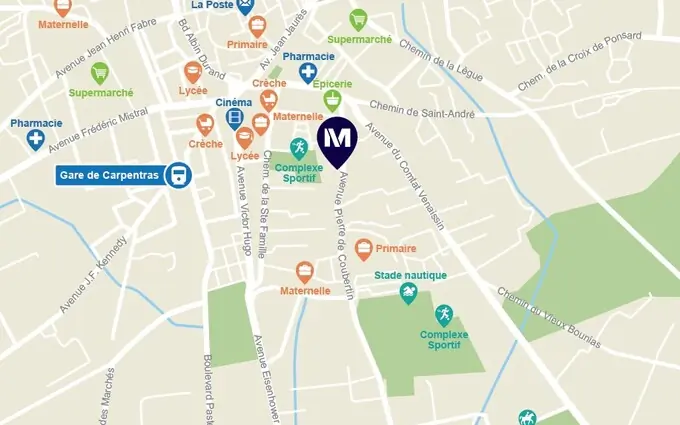 Programme immobilier neuf Les jardins d'adrien rousseau à Carpentras