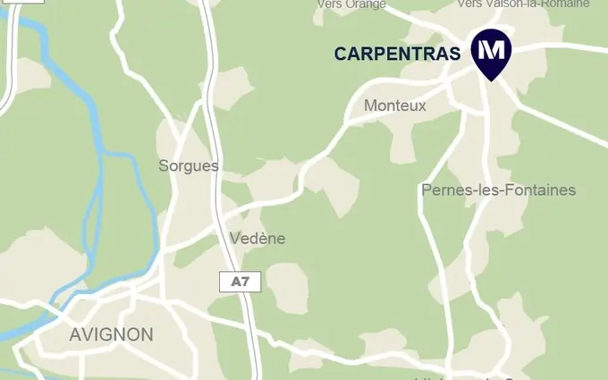 Programme immobilier neuf Les jardins d'adrien rousseau à Carpentras