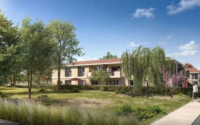 Programme immobilier neuf Les jardins d'adrien rousseau à Carpentras