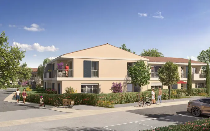Programme immobilier neuf Les jardins d'adrien rousseau à Carpentras