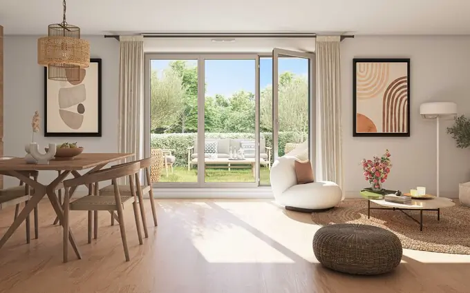 Programme immobilier neuf Les jardins d'adrien rousseau à Carpentras