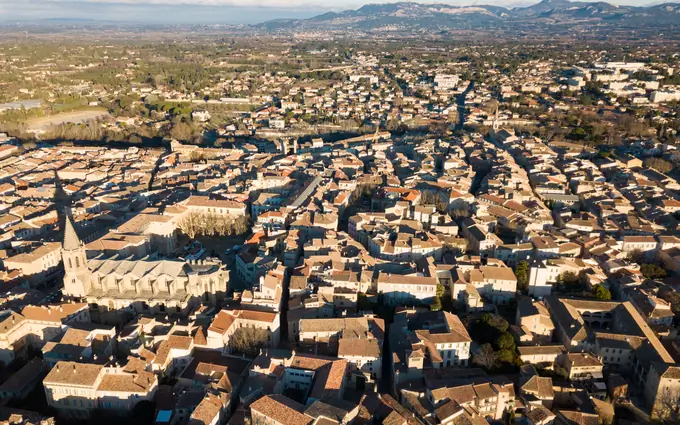Programme immobilier neuf Les jardins d'adrien rousseau à Carpentras