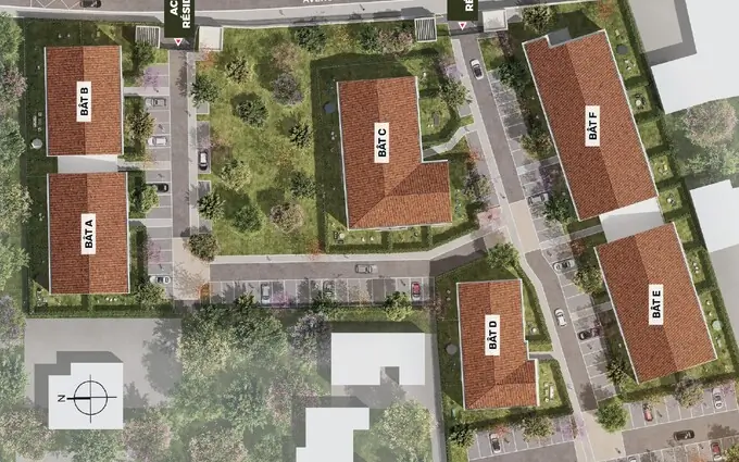 Programme immobilier neuf Les jardins d'adrien rousseau à Carpentras