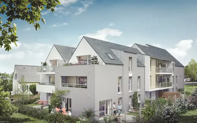Programme immobilier neuf Nebka psla à Landévant