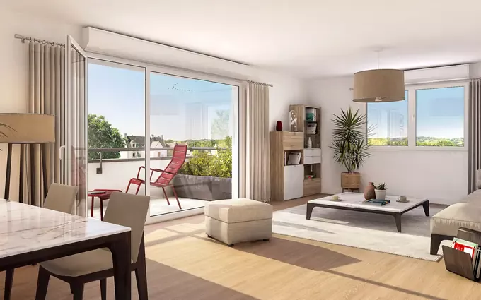 Programme immobilier neuf Nebka psla à Landévant