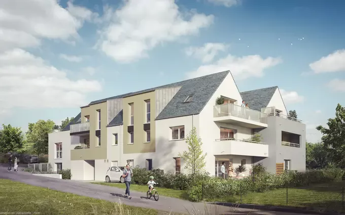 Programme immobilier neuf Nebka psla à Landévant