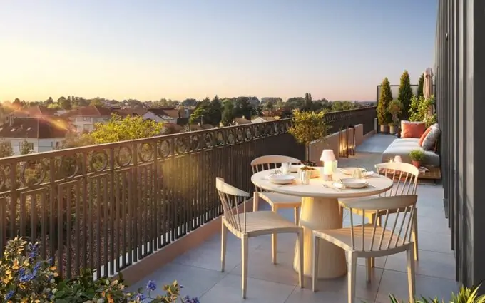 Programme immobilier neuf L'ecrin du perreux à Le Perreux-sur-Marne