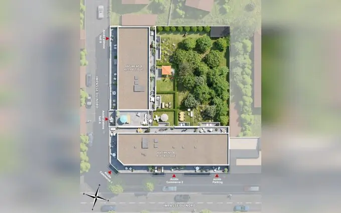 Programme immobilier neuf L'ecrin du perreux à Le Perreux-sur-Marne