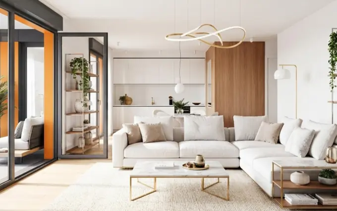Programme immobilier neuf Brest adresse exceptionnelle en plein centre-ville proche gare à Brest