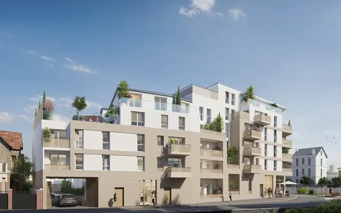 Programme immobilier neuf Althea à Montmagny