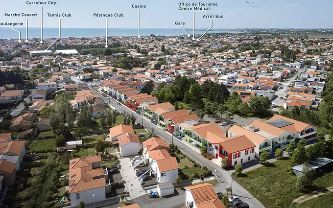 Programme immobilier neuf Domaine du haut-rillon à Châtelaillon-Plage