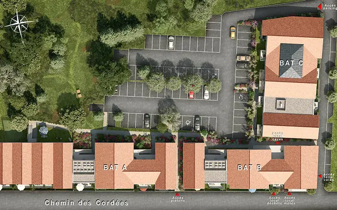 Programme immobilier neuf Domaine du haut-rillon à Châtelaillon-Plage