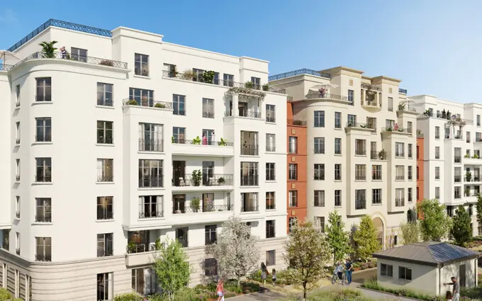 Programme immobilier neuf L'egérie ii à Clamart