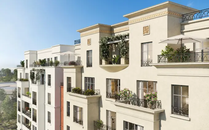 Programme immobilier neuf L'egérie ii à Clamart
