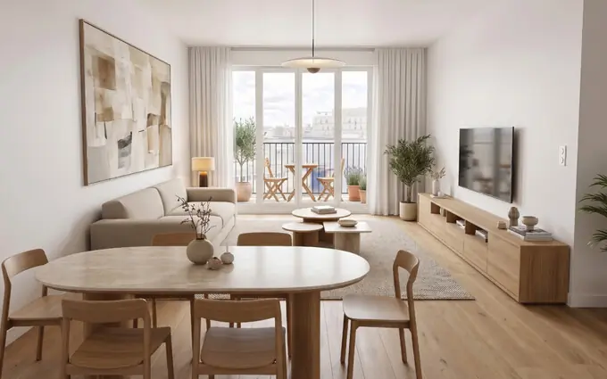 Programme immobilier neuf L'Egérie II à Clamart