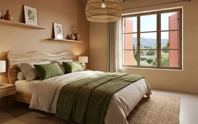 Programme immobilier neuf Aix-en-Provence vues exceptionnelles sur le Château Vauvenargues à Aix-en-Provence