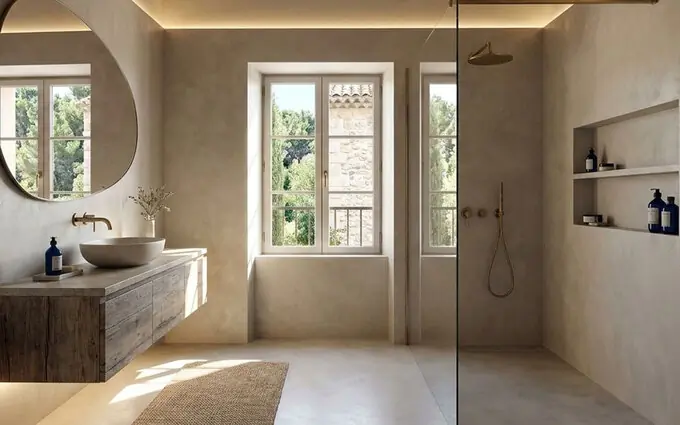 Programme immobilier neuf Aix-en-Provence vues exceptionnelles sur le Château Vauvenargues à Aix-en-Provence