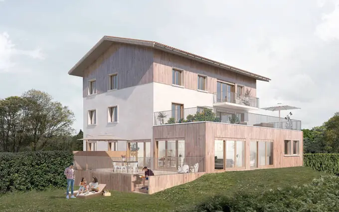 Programme immobilier neuf Chavanod à 15 minutes en voiture d'annecy à Chavanod