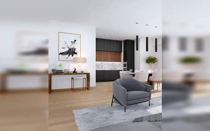 Programme immobilier neuf Evian-les-bains sur les hauteurs face au lac léman à Évian-les-Bains