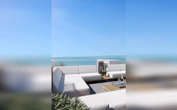 Programme immobilier neuf Evian-les-bains sur les hauteurs face au lac léman à Évian-les-Bains