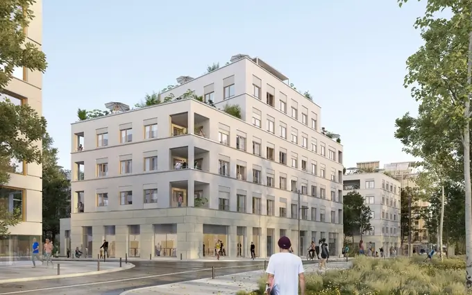 Programme immobilier neuf So 2024 saint-ouen-sur-seine à Saint-Ouen