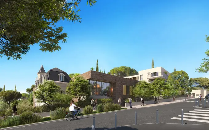 Programme immobilier neuf Montpellier résidence étudiante quartier hôpitaux et facultés à Montpellier (34000)