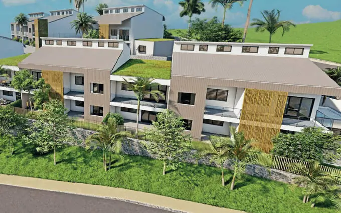 Programme immobilier neuf Saint-leu à 4 minutes en voiture de la plage à Saint Leu