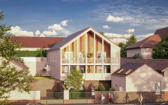 Programme immobilier neuf Villa des arts à Troyes (10000)
