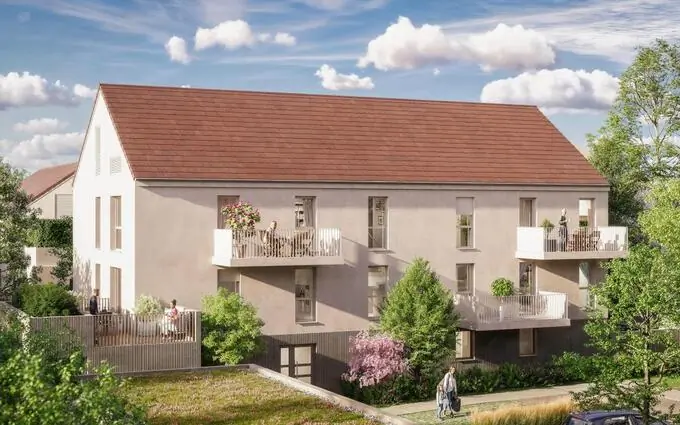 Programme immobilier neuf Villa des arts à Troyes