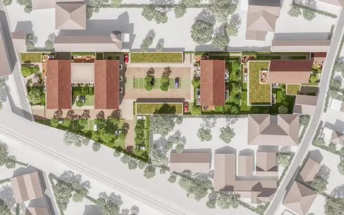 Programme immobilier neuf Villa des arts à Troyes