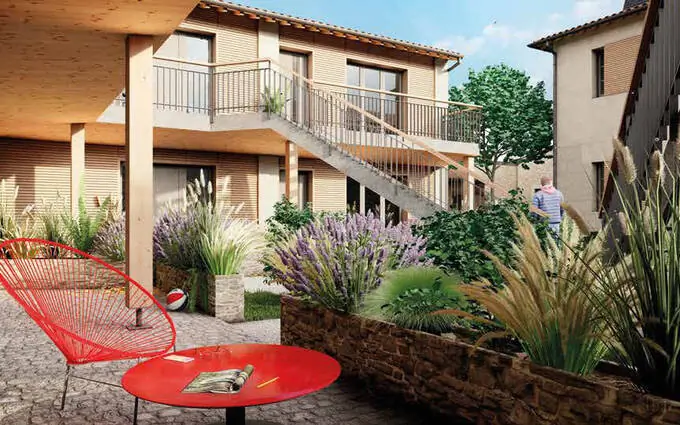 Programme immobilier neuf Niort à 15 minutes à pied de l'hypercentre à Niort