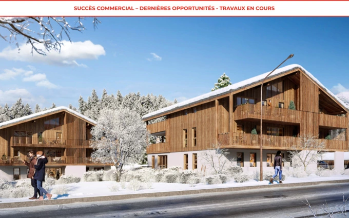 Programme immobilier neuf L'orée des champs à Beaufort