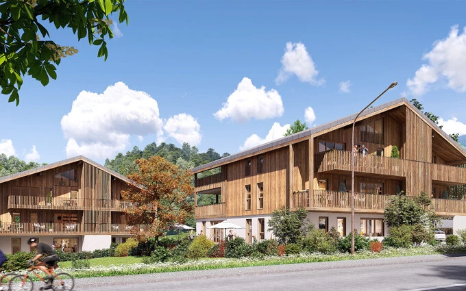 Programme immobilier neuf L'orée des champs à Beaufort