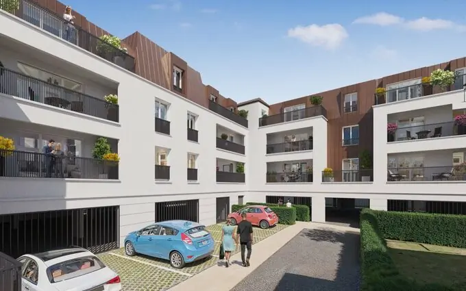Programme immobilier neuf Le clos du centre à Gonesse