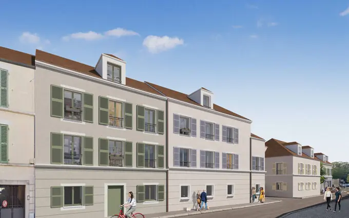 Programme immobilier neuf Le clos du centre à Gonesse