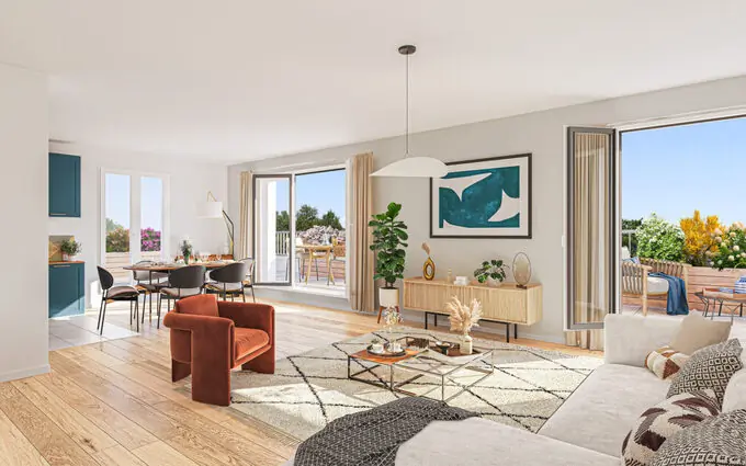 Programme immobilier neuf Le clos du centre à Gonesse