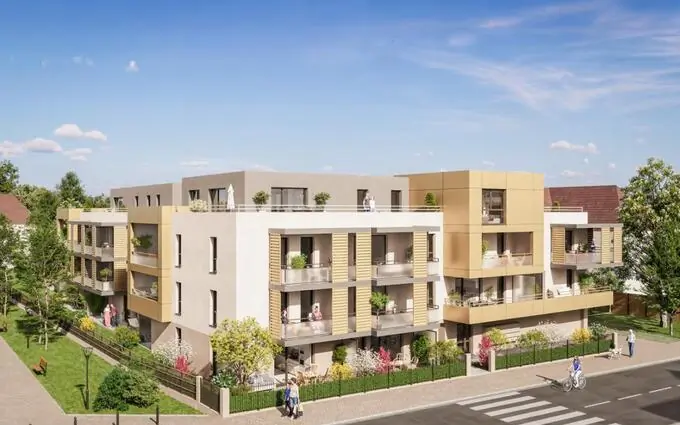 Programme immobilier neuf Villa zénith à Bischheim (67800)