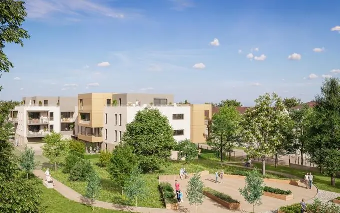 Programme immobilier neuf Villa zénith à Bischheim