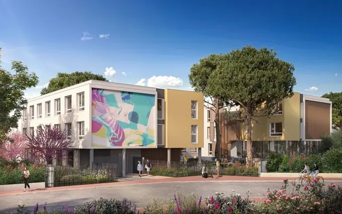 Programme immobilier neuf Umami à Montpellier
