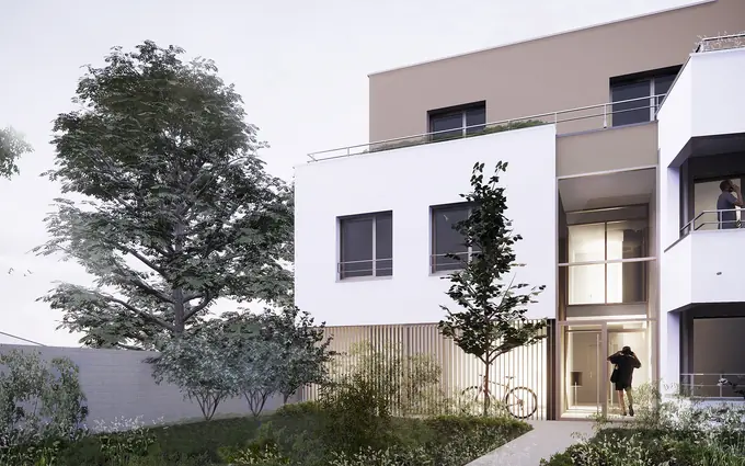 Programme immobilier neuf Duchesse à Nantes