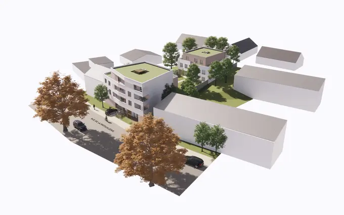 Programme immobilier neuf Duchesse à Nantes