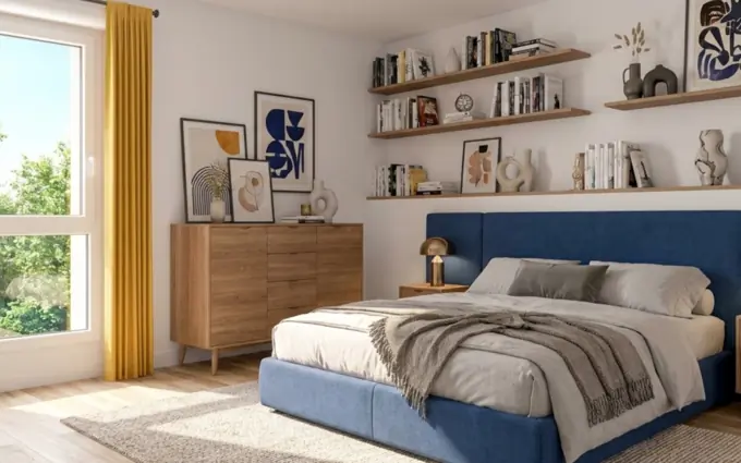 Programme immobilier neuf Sorigny quartier résidentiel proche de Tours à Sorigny