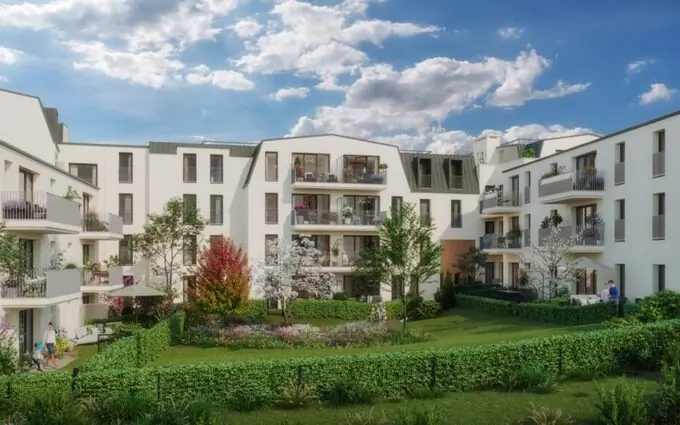 Programme immobilier neuf Les jardins michalon à Antony